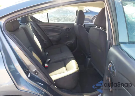 2019 Nissan Versa 1.6 S z USA, uszkodzony, nr VIN 3N1CN7AP9KL826289